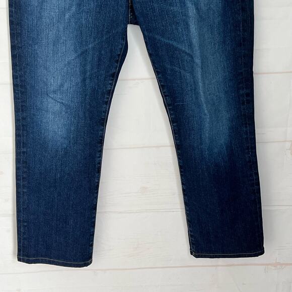 AG Adriano Goldschmied Men's Jeans 35x28 Blue Denim B-Type III Easy Dark Wash - Picture 4 of 15